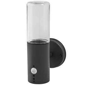 LEDVANCE Applique d'extérieur Endura Classic Figo Cylindre, détecteur^ Appliques D'Extérieur Avec Détecteur