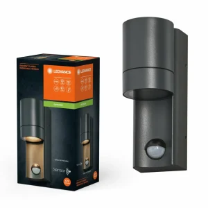 LEDVANCE Applique d'extérieur Endura Classic Isidor GU10 Capteur^ Appliques D'Extérieur Avec Détecteur