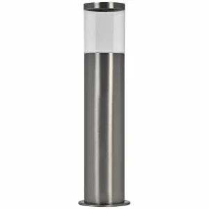 LEDVANCE Borne lumineuse Endura Classic Ebro, acier inoxydable^ Bornes Éclairage Extérieur