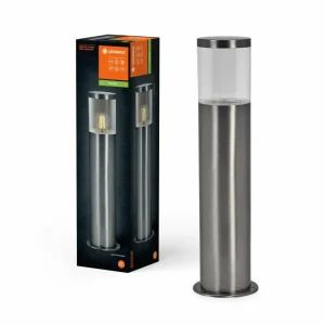 LEDVANCE Borne lumineuse Endura Classic Ebro, acier inoxydable^ Bornes Éclairage Extérieur
