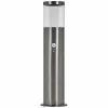 LEDVANCE Borne lumineuse Endura Classic Ebro, acier inoxydable, capteur^ Bornes Extérieures Avec Détecteur