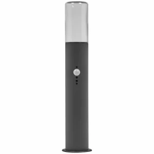 LEDVANCE Borne lumineuse Endura Classic Figo Cylindre, capteur^ Bornes Extérieures Avec Détecteur