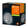 LEDVANCE Endura Classic Cube applique argentée^ Appliques Murales Extérieures