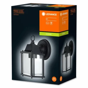 LEDVANCE Endura Classic Lantern Square 22,5 cm^ Appliques Murales Extérieures