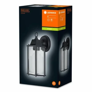 LEDVANCE Endura Classic Lantern Square 29,3 cm^ Appliques Murales Extérieures
