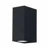 LEDVANCE Endura Classic Square up/down noir^ Appliques Murales Extérieures