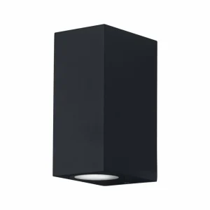 LEDVANCE Endura Classic Square up/down noir^ Appliques Murales Extérieures