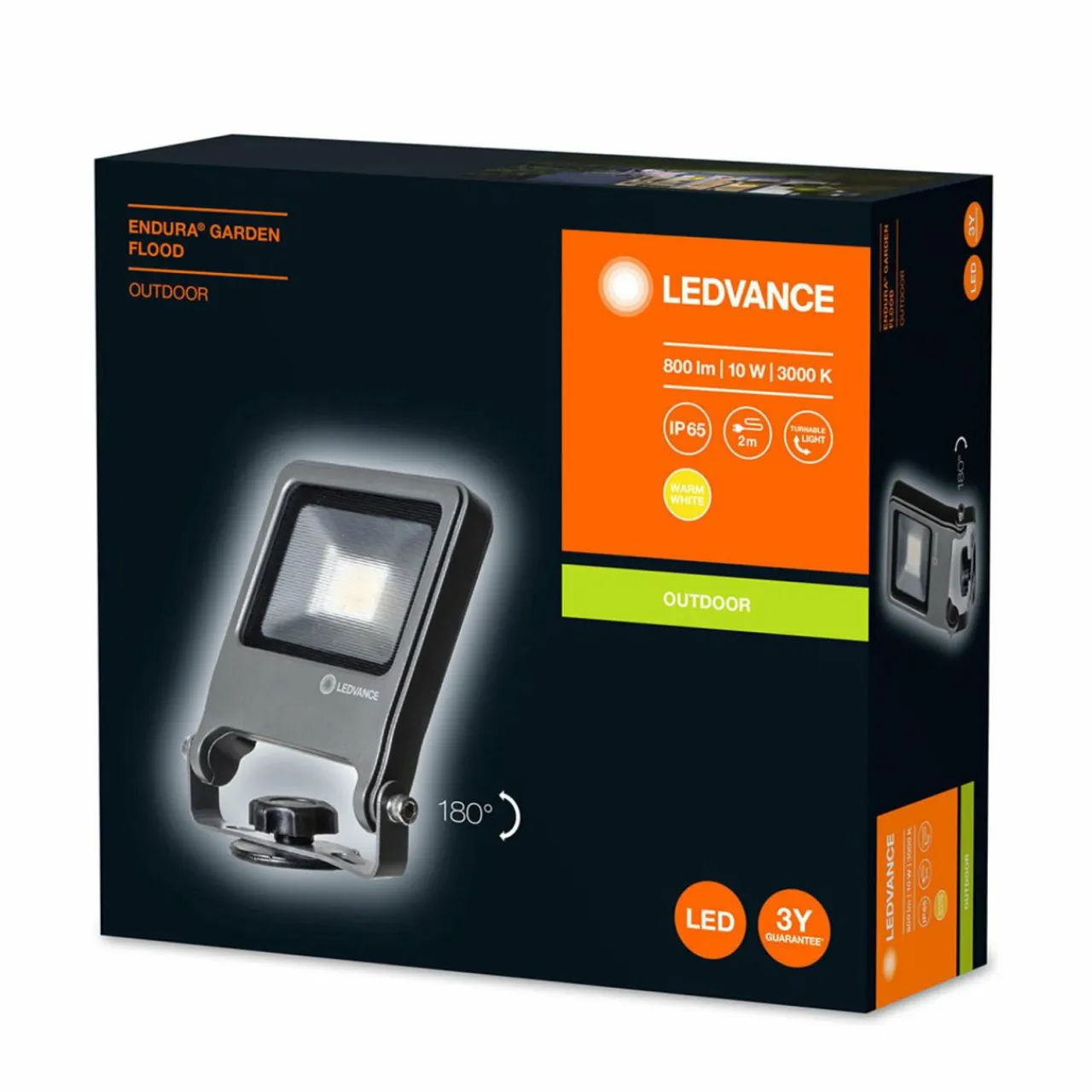 ledvance_endura_garden_flood_w_spot_ext_led_0.webp LEDVANCE Endura Garden Flood 10 W spot ext. LED^ Projecteurs D'Extérieur