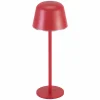 LEDVANCE Lampe à poser LED rechargeable Style Stan, aluminium, CCT, magenta^ Lampes Décoratives