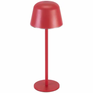 LEDVANCE Lampe à poser LED rechargeable Style Stan, aluminium, CCT, magenta^ Lampes Décoratives