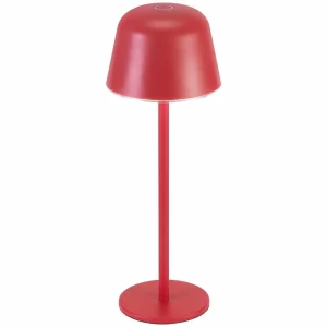 LEDVANCE Lampe à poser LED rechargeable Style Stan, aluminium, CCT, magenta^ Lampes Décoratives