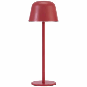 LEDVANCE Lampe à poser LED rechargeable Style Stan, aluminium, CCT, magenta^ Lampes Décoratives