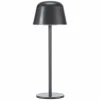 LEDVANCE Lampe à poser LED rechargeable Style Stan, CCT, gris foncé^ Lampes Décoratives