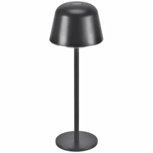 LEDVANCE Lampe à poser LED rechargeable Style Stan, CCT, gris foncé^ Lampes Décoratives