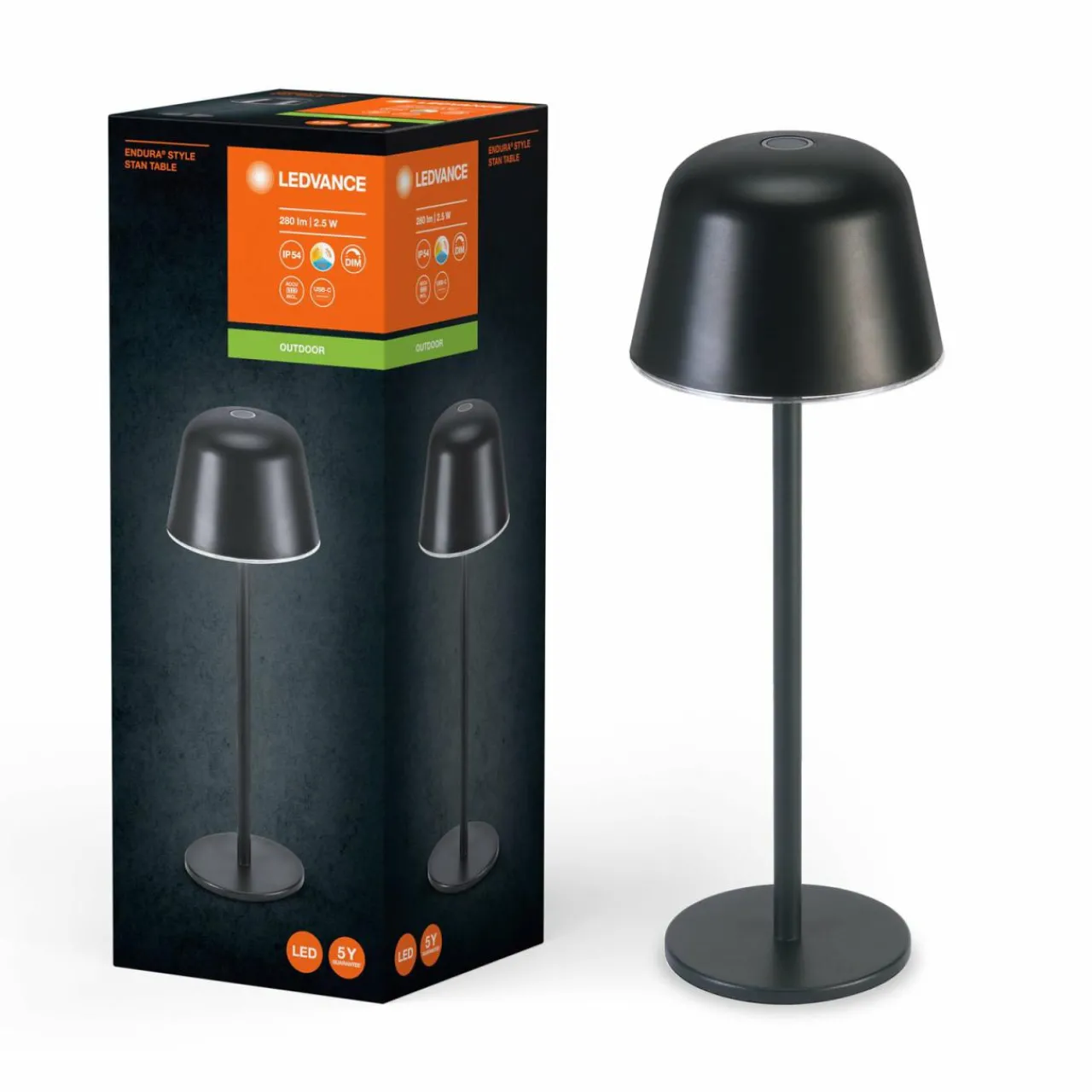 ledvance_lampe__poser_led_rechargeable_style_stan_cct_gris_fonc_6.webp LEDVANCE Lampe à poser LED rechargeable Style Stan, CCT, gris foncé^ Lampes Décoratives