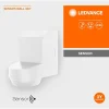 LEDVANCE Sensor Wall 360DEG IP55, blanc^ Détecteurs De Mouvement