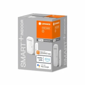 LEDVANCE SMART+ Détecteur de porte/fenêtre, WiFi, avec batterie^ Chauffage Connecté