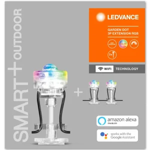 LEDVANCE SMART+ WiFi Garden Dot Spot, 3 extensions^ Lampes Décoratives