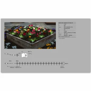 LEDVANCE SMART+ WiFi Garden Dot spot LED lot de 18^ Lampes Décoratives