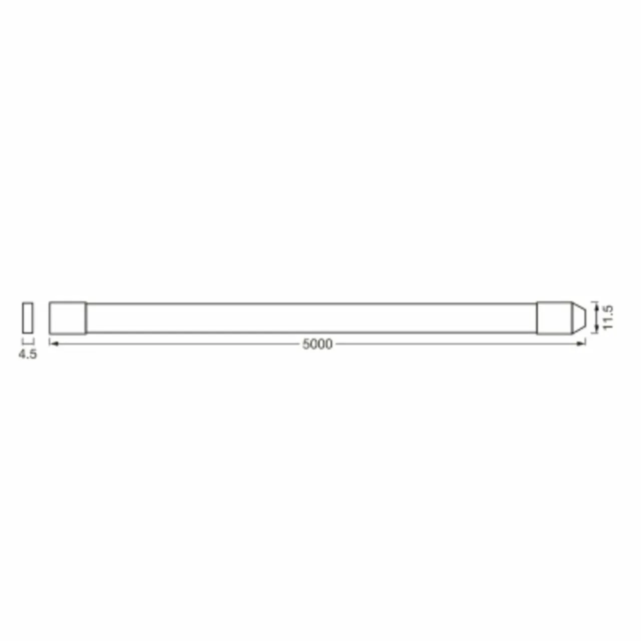 ledvance_smart_wifi_outdoor_flex_strip_rgbw_m_0.webp LEDVANCE SMART+ WiFi Outdoor Flex Strip RGBW, 5m^ Lampes Décoratives