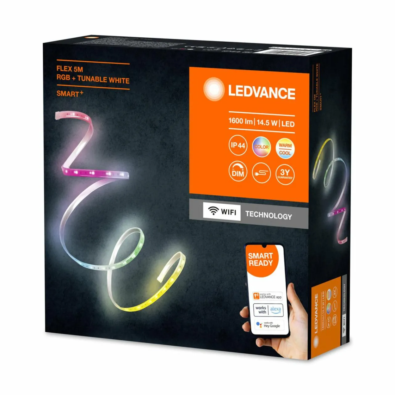 ledvance_smart_wifi_outdoor_flex_strip_rgbw_m_2.webp LEDVANCE SMART+ WiFi Outdoor Flex Strip RGBW, 5m^ Lampes Décoratives