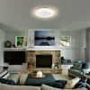 LEDVANCE SMART+ WiFi ventilateur plafond LED Round^ Ventilateurs
