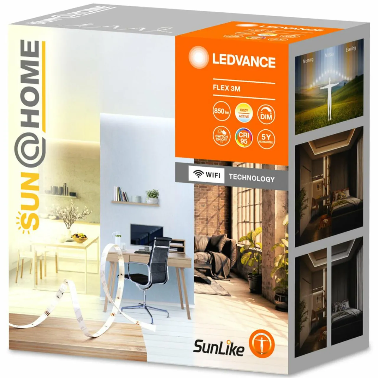 ledvance_sunhome_flex_ruban_led_long__mtres_2.webp LEDVANCE SMART+ LEDVANCE SUN@Home Flex, ruban LED, long 3 mètres^ Lampes Décoratives