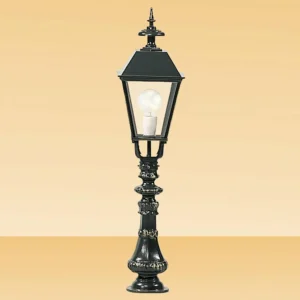 K.S. Verlichting Leipzig - borne lumineuse classique, noir^ Bornes Éclairage Extérieur