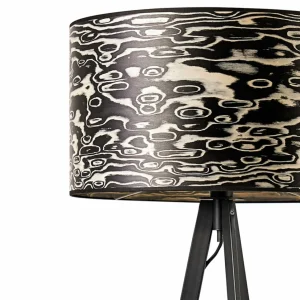 LeuchtNatur Atticus lampadaire Nero noir^ Luminaires Durables