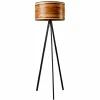 LeuchtNatur Atticus lampe noyer satiné, noir^ Luminaires Durables