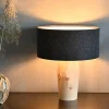 LeuchtNatur Pura lampe à poser cembro/feutre gris^ Luminaires Durables