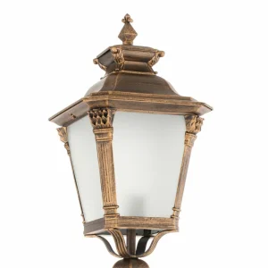ORION Élégant lampadaire VIVIANA, charme nostalgique^ Lampadaires D'Extérieur