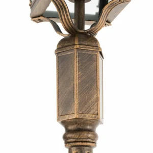 ORION Élégant lampadaire VIVIANA, charme nostalgique^ Lampadaires D'Extérieur