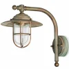 Moretti Luce Élégante applique Bruno au design antique^ Appliques Murales Extérieures
