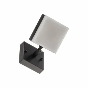 Lindby Amya applique d’extérieur en alu, angulaire^ Appliques Murales Extérieures