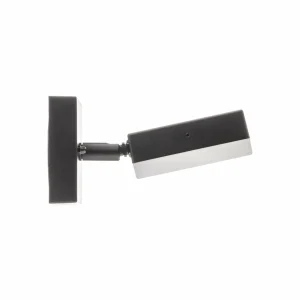 Lindby Amya applique d’extérieur en alu, angulaire^ Appliques Murales Extérieures