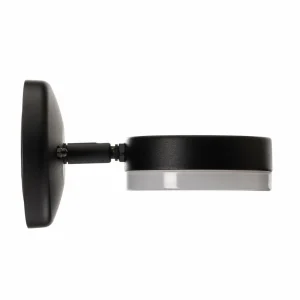 Lindby Amya applique d’extérieur en alu, ronde^ Appliques Murales Extérieures