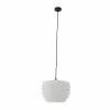 Lindby Arona suspension d’extérieur Ø 38 cm, blanc^ Suspensions D'Extérieur