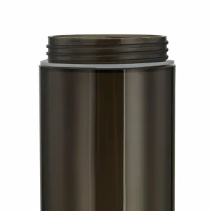 Lindby Borne lumineuse Statius, noir/noir, fer, 100 cm^ Bornes Éclairage Extérieur
