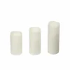 Lindby Candora lot de 3 bougies LED télécommande^ Lampes Décoratives