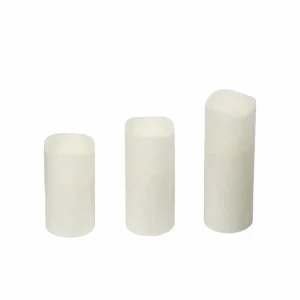 Lindby Candora lot de 3 bougies LED télécommande^ Lampes Décoratives