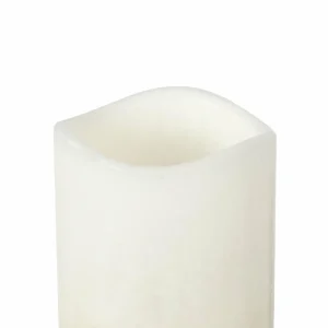 Lindby Candora lot de 3 bougies LED télécommande^ Lampes Décoratives