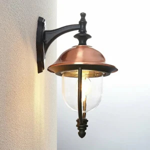 Lindby Clint applique extérieur lanterne suspendue^ Appliques Murales Extérieures