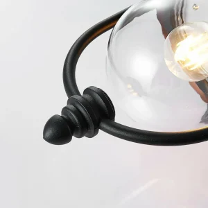 Lindby Clint applique extérieur lanterne suspendue^ Appliques Murales Extérieures