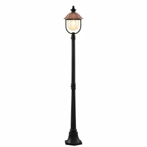 Lindby Clint lampadaire d'extérieur^ Lampadaires D'Extérieur
