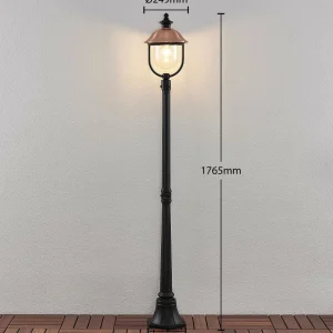 Lindby Clint lampadaire d'extérieur^ Lampadaires D'Extérieur