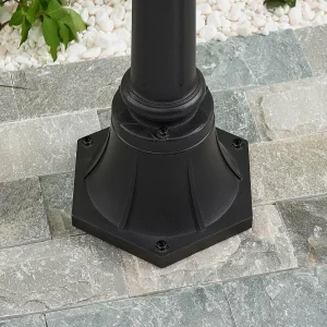 Lindby Clint lampadaire d'extérieur^ Lampadaires D'Extérieur