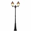 Lindby Clint lampadaire d'extérieur, à 2 lampes^ Lampadaires D'Extérieur