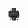 Lindby connecteur Lumaro, 180°, noir, plastique, set de 2 pièces^ Matériel Électrique