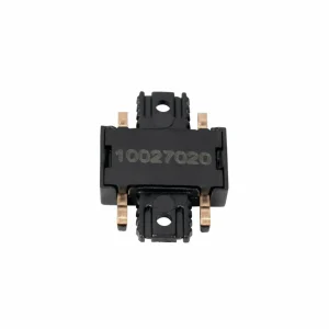 Lindby connecteur Lumaro, 180°, noir, plastique, set de 2 pièces^ Matériel Électrique
